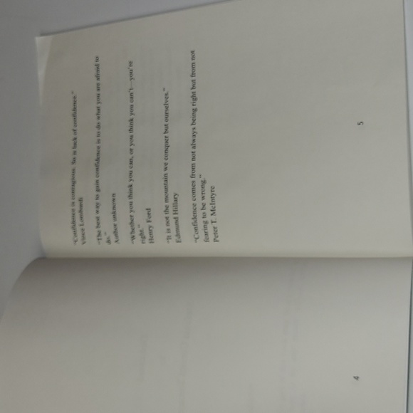 Pocket Full of Confidence - Selfhelp for Confidence Challenged by Nancy Lombardo - Picture 6 of 8